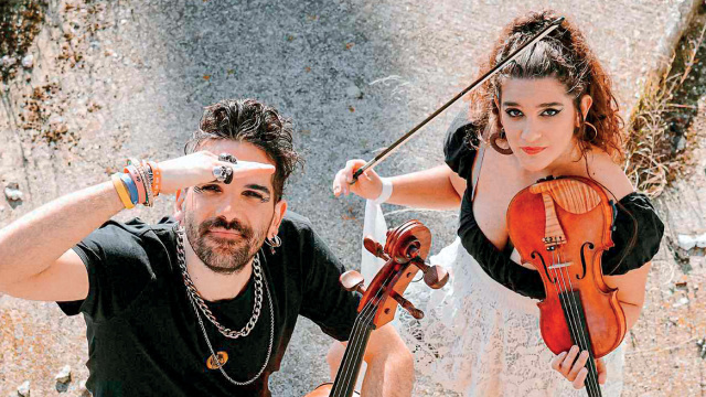 String Demons: «Ακολουθούμε τη φωτιά που λέγεται δημιουργία»