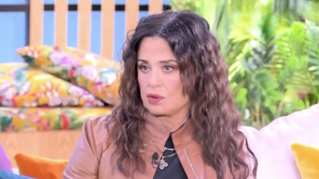 Μαρία Τζομπανάκη: Στενοχώρησα τον Ορφέα μου, κρυβόμουν για να μην δει πόσο πολύ τραυματικό ήταν για μένα