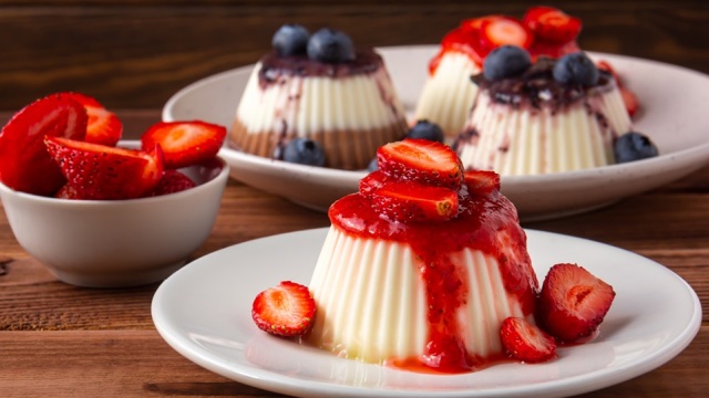 Πανακότα όπως στην Ιταλία: Οι σωστές αναλογίες για τέλειο αποτέλεσμα