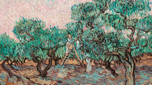 Το Μουσείο Γουλανδρή στα δικαστήρια για τα «Eλαιόδεντρα» του Βαν Γκογκ