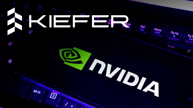 Η KIEFER ενισχύει την καινοτομία στην τεχνητή νοημοσύνη στην Ελλάδα σε συνεργασία με την NVIDIA