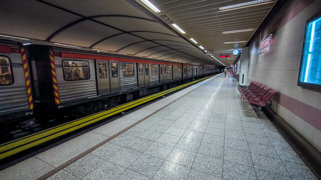 Μετρό: Τρεις σταθμοί της κόκκινης γραμμής θα κλείσουν νωρίτερα σήμερα και αύριο λόγω εργασιών