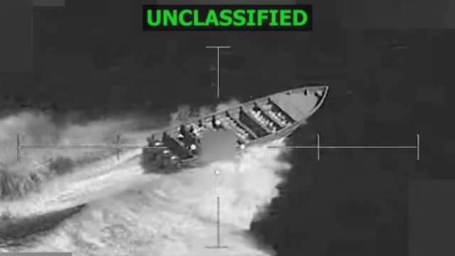 Ο στρατός των ΗΠΑ βύθισε τρία πλοία που μετέφεραν ναρκωτικά
