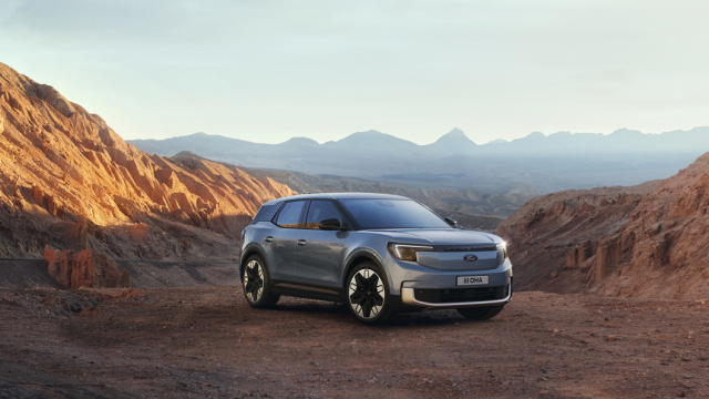 Αμιγώς Ηλεκτρικό Ford Explorer: ο κόσμος δεν είναι αρκετός