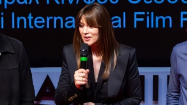 Η Μόνικα Μπελούτσι επιστρέφει στην Αθήνα 