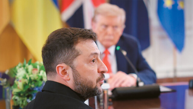 Ζελένσκι στο Fox News: «Χωρίς τις ΗΠΑ δεν μπορούμε να νικήσουμε, δεν εμπιστεύομαι τον Πούτιν»