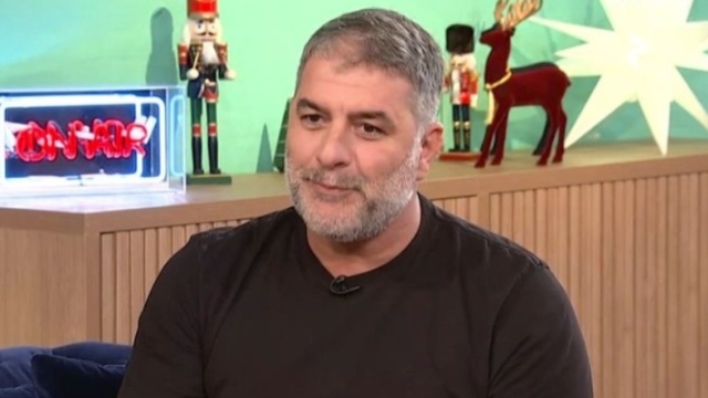 Βασίλης Μπισμπίκης: Η περιπέτεια της υγείας μου δεν με άλλαξε, δεν είμαι καλό παράδειγμα