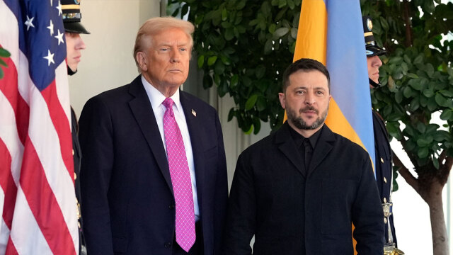 Axios: Την Κυριακή η νέα συνάντηση Τραμπ με Ζελένσκι, «πολλά μπορούν να αποφασιστούν πριν την Πρωτοχρονιά» είχε γράψει ο Ουκρανός πρόεδρος