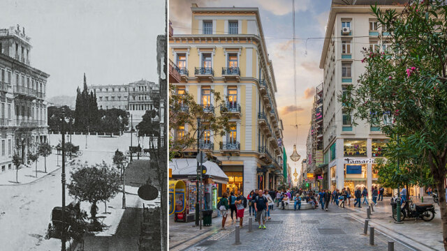 Οδός Ερμού: Η ιστορία του δρόμου που άνοιξε το 1833 και είναι σήμερα ο 15ος ακριβότερος στον κόσμο