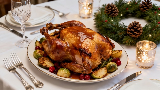 Γαλοπούλα: Πόσο θα μάς στοιχίσει τα φετινά Χριστούγεννα