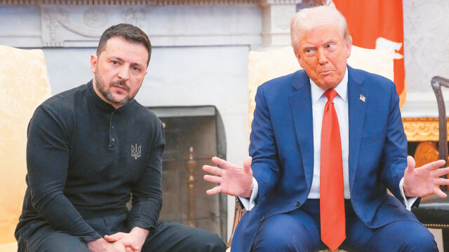 Εγγυήσεις ασφαλείας τύπου Άρθρου 5 του ΝΑΤΟ προσφέρουν οι ΗΠΑ στην Ουκρανία με έναν όρο: Να απαντήσει άμεσα