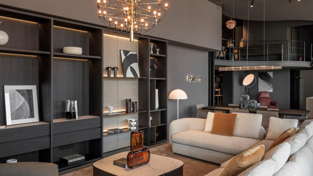 Εγκαίνια Poliform Space από τη Δελούδης - Αποκλειστικό showroom στο κατάστημα Αλίμου