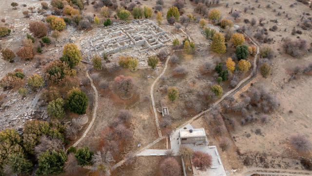 Η αρχιτεκτονική των Μινωιτών προστάτευε το Ανάκτορο των Αρχανών από τις φυσικές καταστροφές