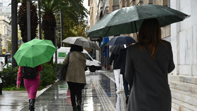 Σε επιφυλακή ο Δήμος Αθηναίων ενόψει της αυριανής κακοκαιρίας, κλειστά σχολεία, βρεφονηπιακοί και παιδικοί σταθμοί