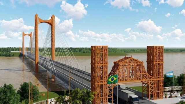 Η γέφυρα των 34 εκατ. ευρώ που θα ενώσει τον Ατλαντικό με τον Ειρηνικό