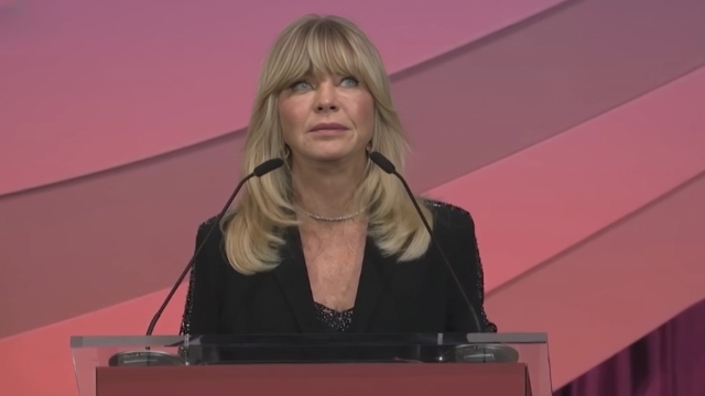 Συγκινημένη η Γκόλντι Χον για την Νταϊάν Κίτον: Έφερνε τόση χαρά, ζωή και ζωντάνια, ήταν σαν αστραπή