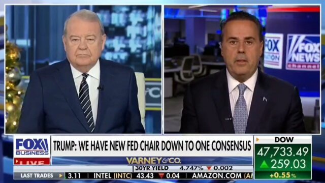 Παπασταύρου στο Fox Business: H ενέργεια αλλάζει τη γεωπολιτική αρχιτεκτονική, με την Ελλάδα ως κεντρικό πυλώνα