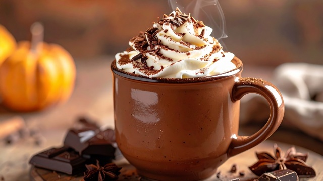 Το υλικό έκπληξη που απογειώνει τη ζεστή σοκολάτα