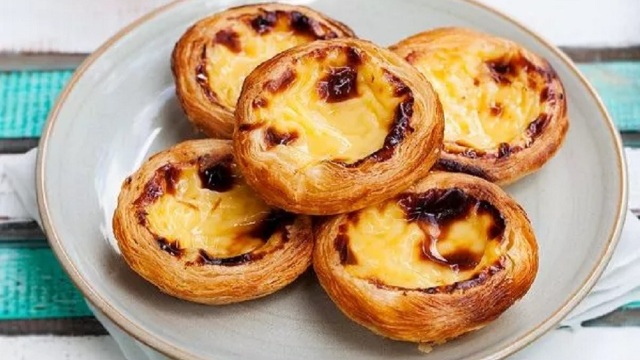 Pasteis de nata, τα αγαπημένα γλυκά των Πορτογάλων