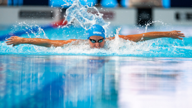 Κολύμβηση: Στον τελικό των 200μ. πεταλούδα στο Ευρωπαϊκό 25αρας με πανελλήνιο ρεκόρ η Δαμασιώτη, βίντεο 
