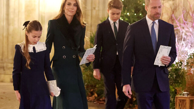 Kate Middleton – Πρίγκιπας George: Το κοινό στοιχείο στην εμφάνισή τους το βράδυ του Together at Christmas
