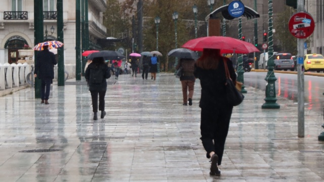 Βροχές, καταιγίδες τα Χριστούγεννα, σε ποιες περιοχές θα χτυπήσουν τα φαινόμενα