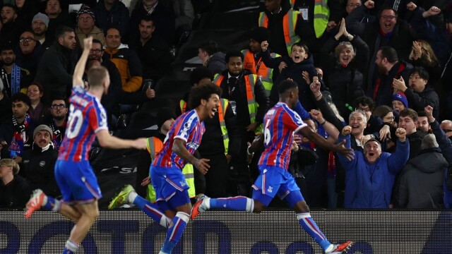 Άλμα τετράδας η Κρίσταλ Πάλας με το διπλό στην έδρα της Φούλαμ, ήττα σοκ για Ρόμα στο Κάλιαρι, δείτε γκολ από τα γήπεδα της Ευρώπης 