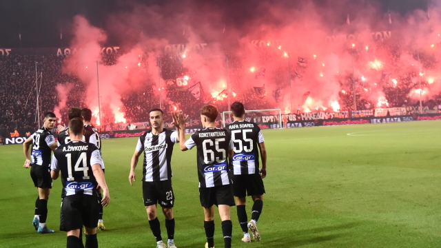 Sold out το παιχνίδι του ΠΑΟΚ με τον Άρη στην Τούμπα