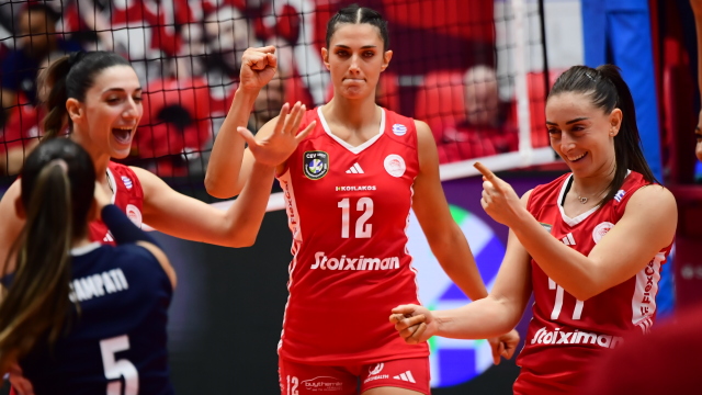 Volley League γυναικών: Ο Ολυμπιακός καταγγέλλει επίθεση από οπαδούς του ΠΑΟ κατά την άφιξη της αποστολής στο Μετς