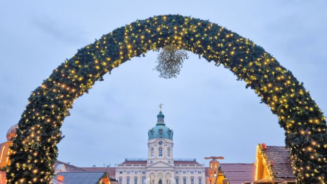 Η μαγευτική εμπειρία του χριστουγεννιάτικου Charlottenburg
