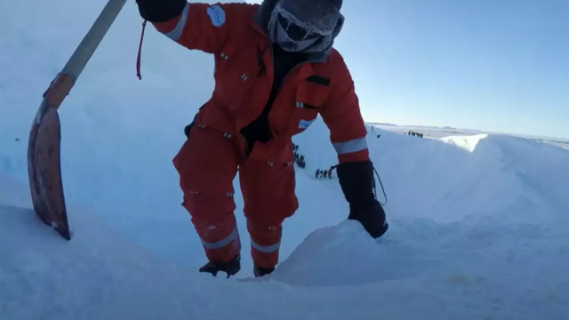 Όταν το συνεργείο του BBC παραβίασε τον ιερό κανόνα "δεν παρεμβαίνουμε" για να σώσει εγκλωβισμένους πιγκουίνους