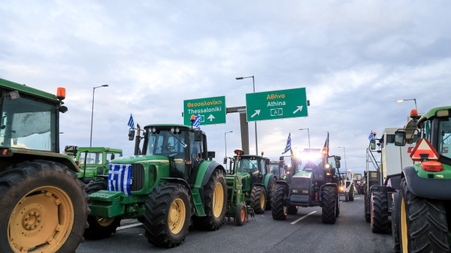 O χάρτης των αγροτικών κινητοποιήσεων σε όλη τη Μακεδονία - Ποιοι δρόμοι κλείνουν και ποιες ώρες
