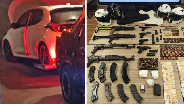 Ο πόλεμος της νύχτας: Παντού είχε απλώσει τα δίχτυα του το κύκλωμα των δολοφόνων, συνελήφθησαν λίγο πριν χτυπήσουν στον Πειραιά
