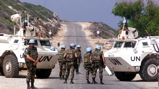Οι κυανόκρανοι του ΟΗΕ καταγγέλλουν νέα πυρά του Ισραήλ εναντίον περιπόλου τους στο νότιο Λίβανο 