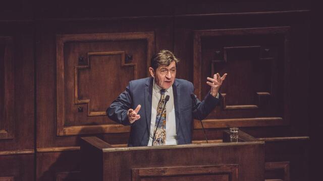 Γεράσιμος Σκιαδαρέσης: Θα καταγγείλει τα θανάσιμα αμαρτήματα των πολιτικών από το βήμα του Ευρωπαϊκού Κοινοβουλίου