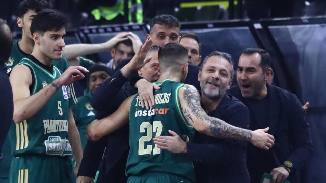 AEK - Παναθηναϊκός 63-101: Έπαιζε χωρίς αντίπαλο, βίντεο 