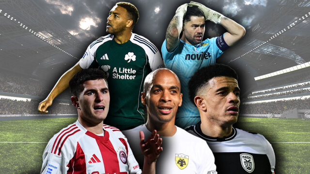 Κερδισμένη η ΑΕΚ πλησίασε στον πόντο τον πρωτοπόρο Ολυμπιακό, έπεσε στην 3η θέση ο ΠΑΟΚ - Δείτε τα γκολ