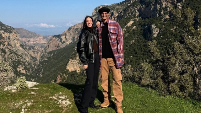 Η απόδραση του Γιώργου Καράβα και της Ραφαέλας Ψαρρού στα Καλάβρυτα, δείτε φωτογραφίες