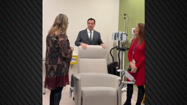 Βίντεο: Η επίσκεψη Γεωργιάδη στο κορυφαίο ογκολογικό κέντρο Memorial Sloan Kettering στη Νέα Υόρκη