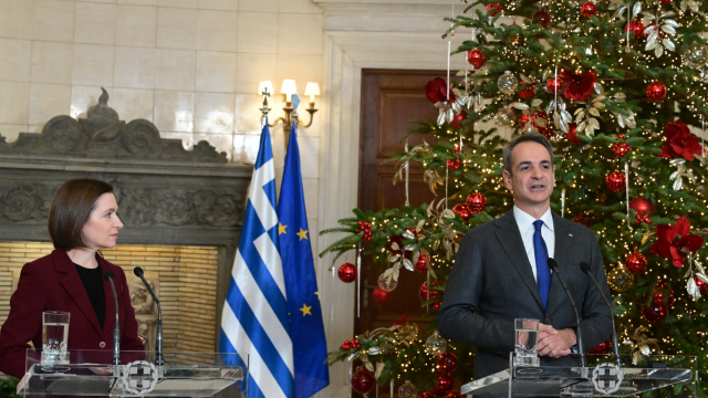 Μητσοτάκης: Στρατηγική προτεραιότητα για την Ελλάδα η ένταξη της Μολδαβίας στην ΕΕ
