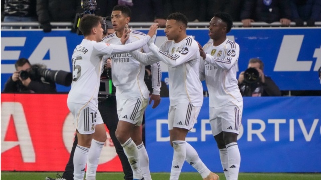 La Liga, Αλαβές-Ρεάλ Μαδρίτης 1-2: Ζωντανή στο κυνήγι της κορυφής και ανάσα για τον Αλόνσο, δείτε τα γκολ