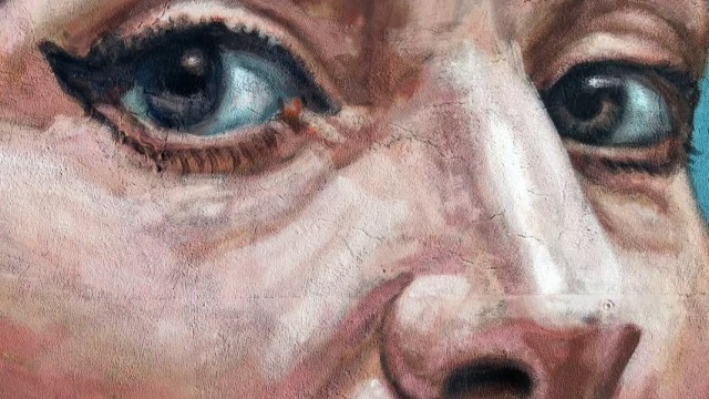 Η καλύτερη τοιχογραφία του κόσμου βρίσκεται στην Καλαμάτα
