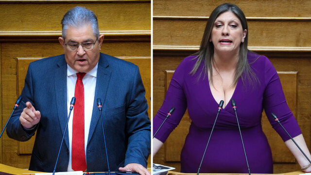 Κουτσούμπας σε Κωνσταντοπούλου στη Βουλή: Αυτή είστε!