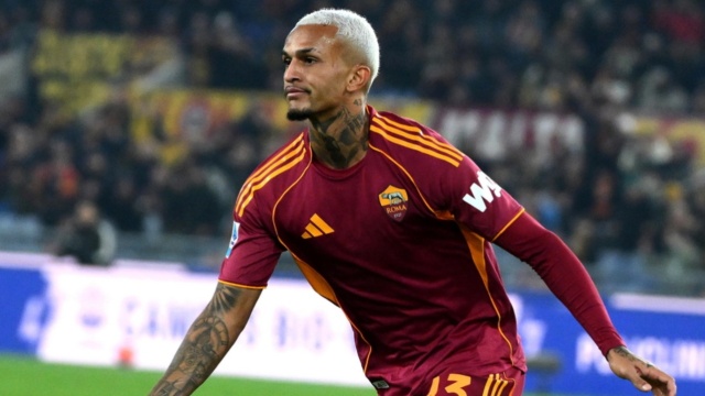 Serie A: O Γουέσλι Φράνκα επανάφερε τη Ρόμα στις νίκες, 1-0 την Κόμο του Δουβίκα 