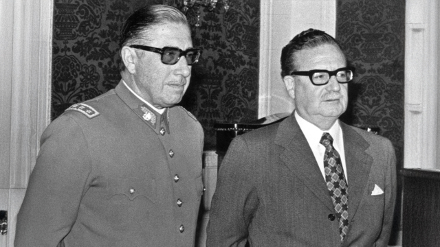 Η ανατροπή Αλιέντε από τον Πινοσέτ στη Χιλή το 1973 και ο ρόλος των ΗΠΑ