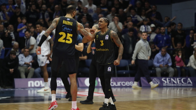 Άρης από... ατσάλι στο Αμβούργο, πήρε τεράστιο διπλό με 89-92 και μπήκε σε τροχιά πρόκρισης