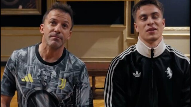 Βίντεο: Ντελ Πιέρο και Γιλντίζ μαζί στο μουσείο στο σποτ της Γιουβέντους