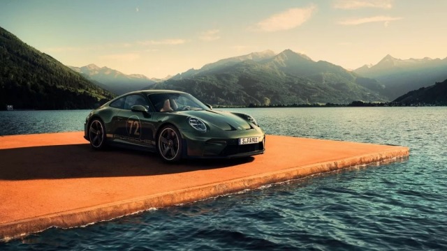 Μια Porsche 911 GT3 αφιερωμένη στον σχεδιαστή της