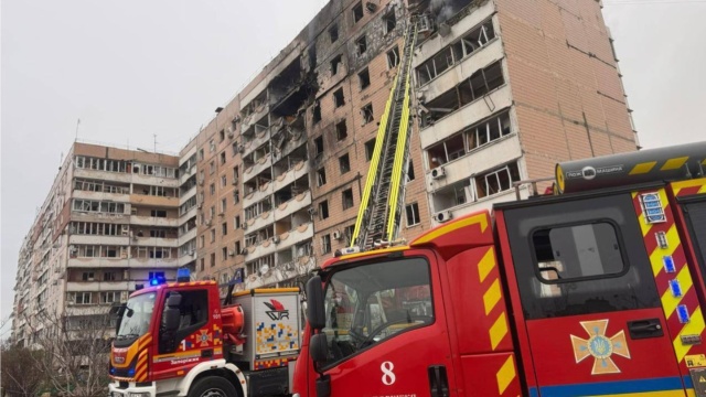 Τουλάχιστον 32 τραυματίες εξαιτίας ρωσικών βομβαρδισμών στη Ζαπορίζια, δείτε βίντεο