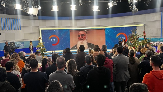 Ιβάν Σαββίδης προς τους εργαζόμενους του OPEN: Δεν πουλάω, αντέχουμε τα χτυπήματα και δεν τα έχω πει ακόμα όλα στην Ελλάδα